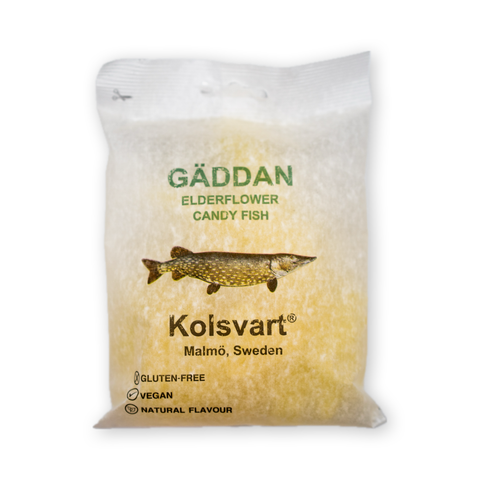 Kolsvart Gäddan