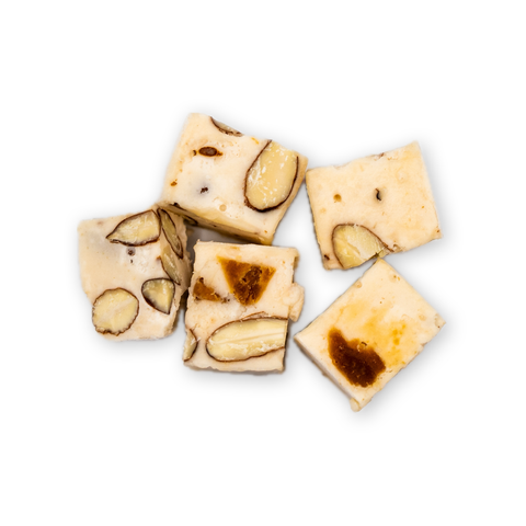 Nougat mit Karamell