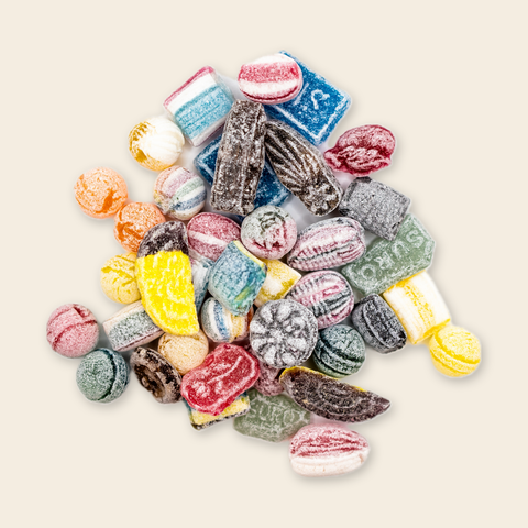 Traditionelle Bonbons