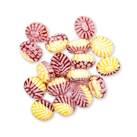 Bonbons Kirsche-Banane