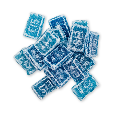 Bonbons Eisblock