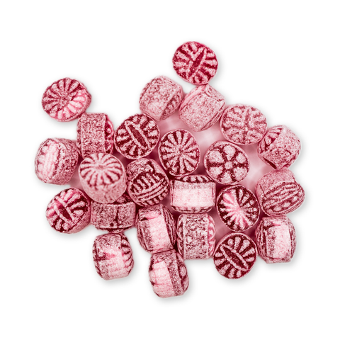 Bonbons Kirsche-Chilli