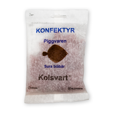 Kolsvart Piggvaren