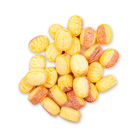 Bonbons Vanille-Orange